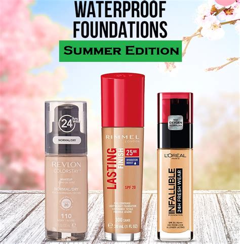 best waterproof full coverage foundation.